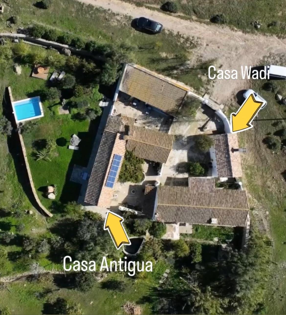 Cortijo Las Cabrerizas Facinas Luaran gambar